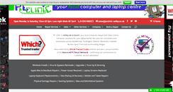 Desktop Screenshot of pcclinic-ashby.co.uk